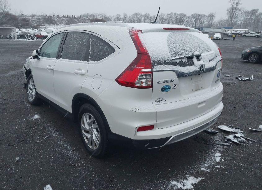 Photo 3 of 2015 Honda Cr-v EX-L (VIN 5J6RM4H76FL096996)