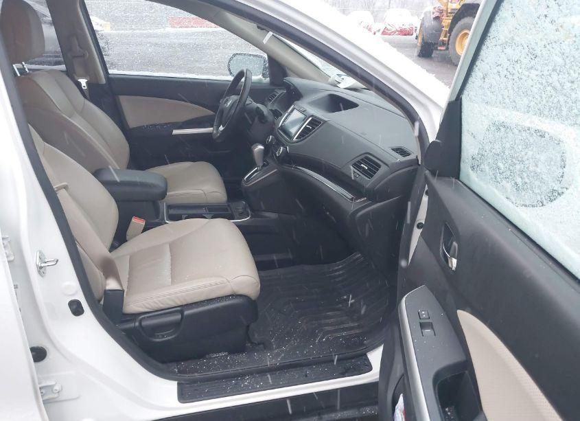 Photo 5 of 2015 Honda Cr-v EX-L (VIN 5J6RM4H76FL096996)