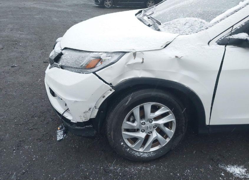 Photo 6 of 2015 Honda Cr-v EX-L (VIN 5J6RM4H76FL096996)