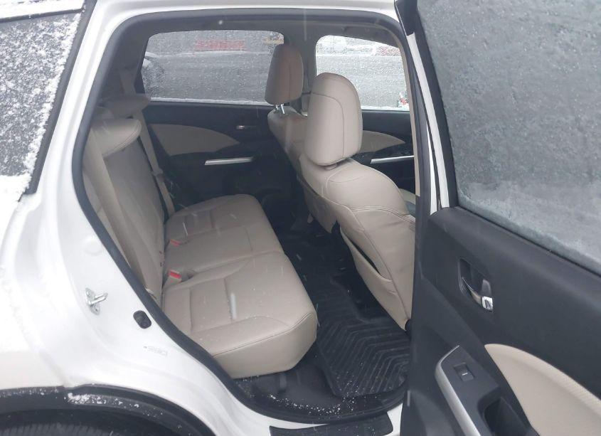 Photo 8 of 2015 Honda Cr-v EX-L (VIN 5J6RM4H76FL096996)