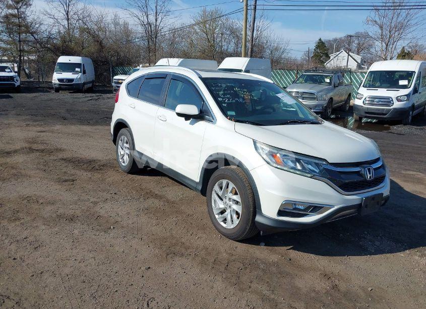 2016 Honda Cr-v EX-L (VIN 5J6RM4H76GL032698) main photo
