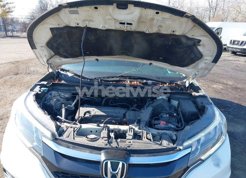 Photo 10 of 2016 Honda Cr-v EX-L (VIN 5J6RM4H76GL032698)