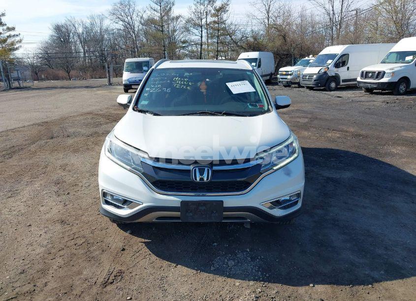 Photo 12 of 2016 Honda Cr-v EX-L (VIN 5J6RM4H76GL032698)