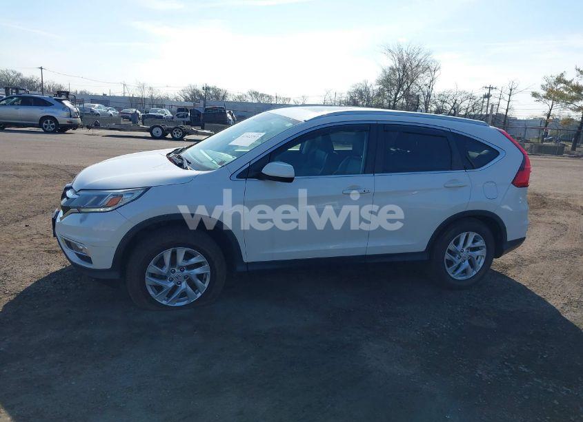 Photo 14 of 2016 Honda Cr-v EX-L (VIN 5J6RM4H76GL032698)