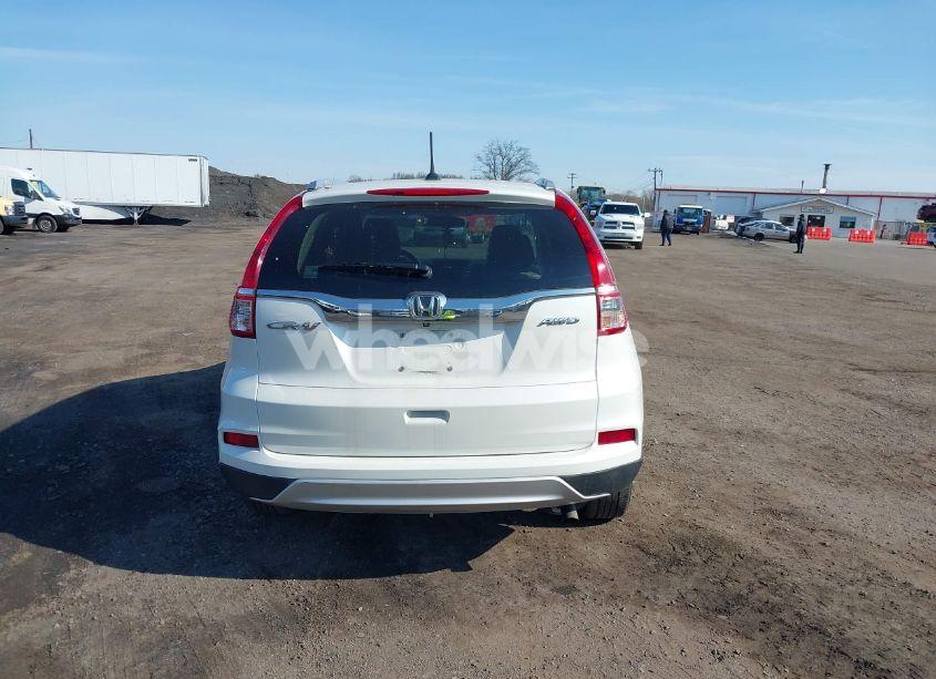 Photo 16 of 2016 Honda Cr-v EX-L (VIN 5J6RM4H76GL032698)
