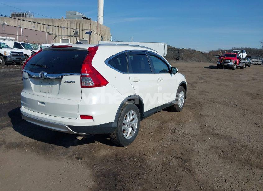 Photo 4 of 2016 Honda Cr-v EX-L (VIN 5J6RM4H76GL032698)