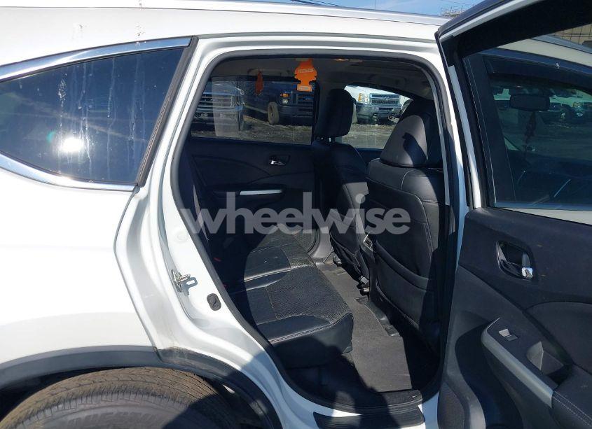 Photo 8 of 2016 Honda Cr-v EX-L (VIN 5J6RM4H76GL032698)