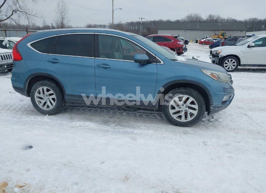 2016 Honda Cr-v EX-L (VIN 5J6RM4H76GL033317) main photo