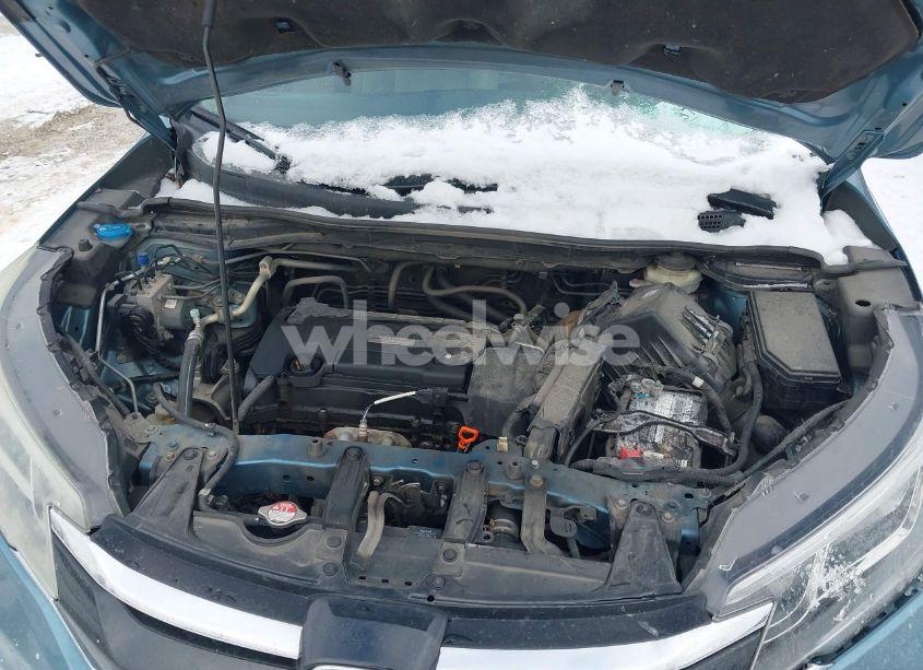 Photo 10 of 2016 Honda Cr-v EX-L (VIN 5J6RM4H76GL033317)