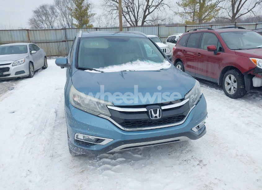 Photo 12 of 2016 Honda Cr-v EX-L (VIN 5J6RM4H76GL033317)