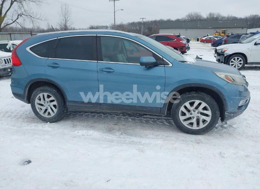 Photo 13 of 2016 Honda Cr-v EX-L (VIN 5J6RM4H76GL033317)