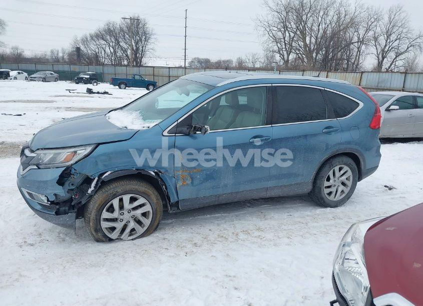 Photo 14 of 2016 Honda Cr-v EX-L (VIN 5J6RM4H76GL033317)