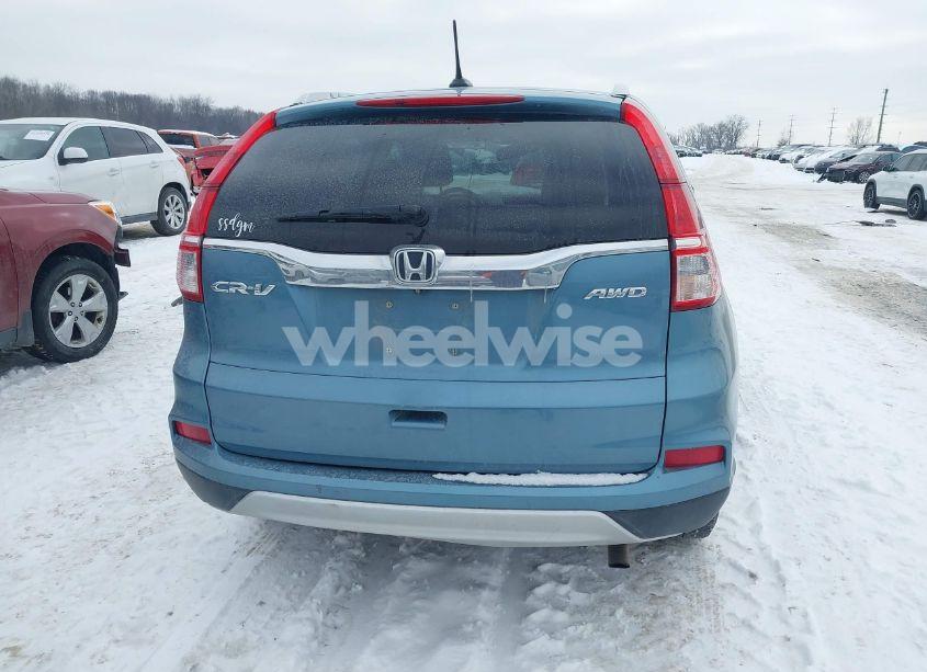 Photo 16 of 2016 Honda Cr-v EX-L (VIN 5J6RM4H76GL033317)