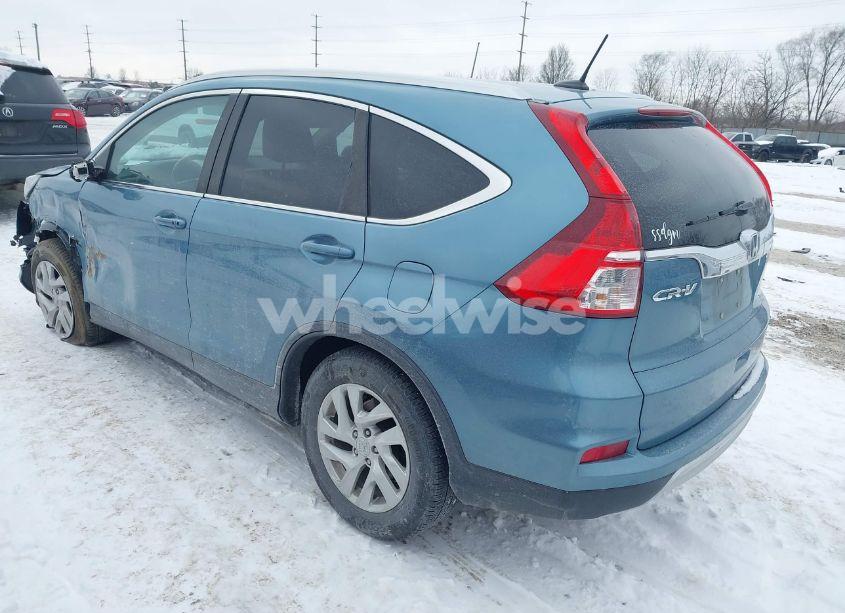 Photo 3 of 2016 Honda Cr-v EX-L (VIN 5J6RM4H76GL033317)