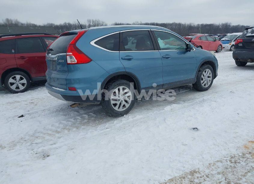 Photo 4 of 2016 Honda Cr-v EX-L (VIN 5J6RM4H76GL033317)