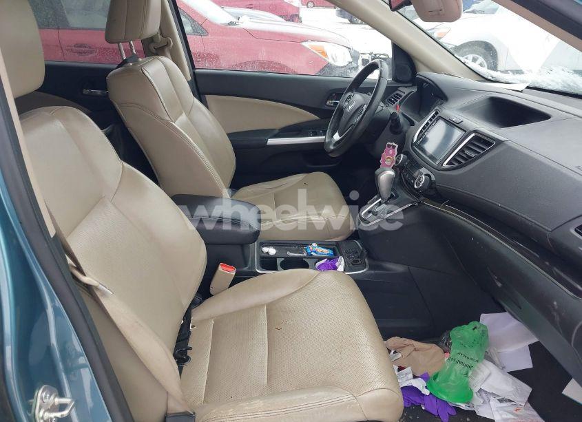 Photo 5 of 2016 Honda Cr-v EX-L (VIN 5J6RM4H76GL033317)