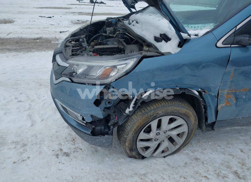 Photo 6 of 2016 Honda Cr-v EX-L (VIN 5J6RM4H76GL033317)