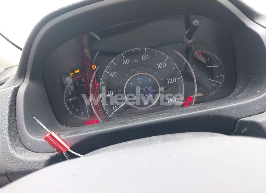 Photo 7 of 2016 Honda Cr-v EX-L (VIN 5J6RM4H76GL033317)