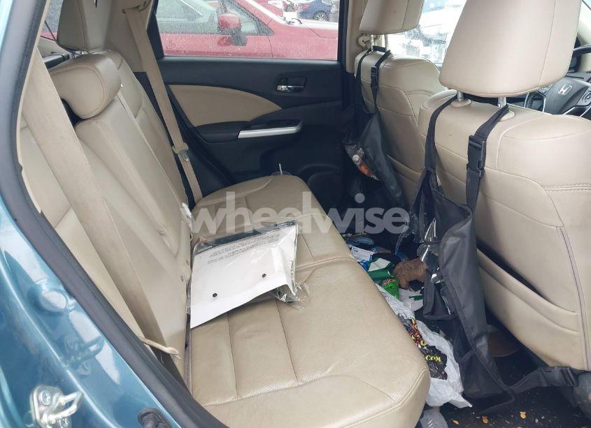 Photo 8 of 2016 Honda Cr-v EX-L (VIN 5J6RM4H76GL033317)