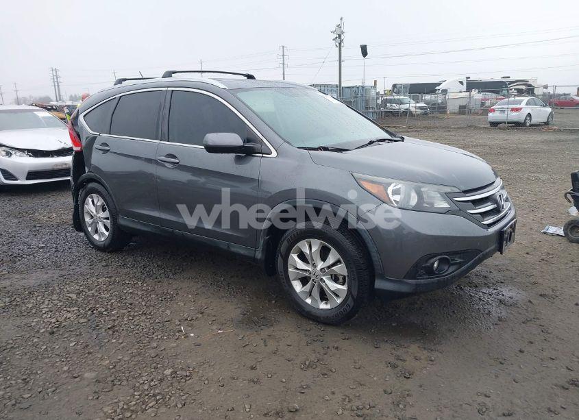 2012 Honda Cr-v EX-L (VIN 5J6RM4H77CL001745) main photo