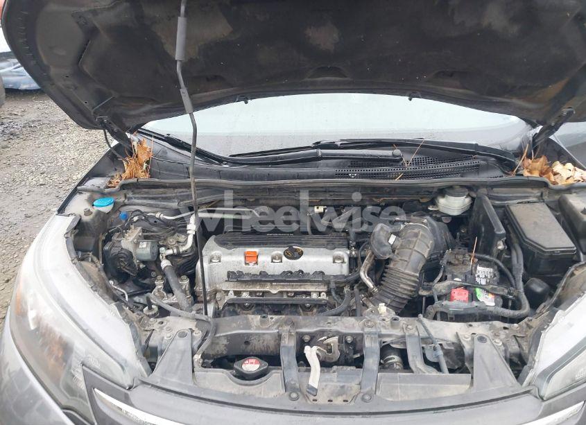 Photo 10 of 2012 Honda Cr-v EX-L (VIN 5J6RM4H77CL001745)