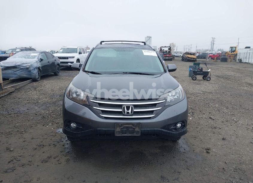 Photo 12 of 2012 Honda Cr-v EX-L (VIN 5J6RM4H77CL001745)