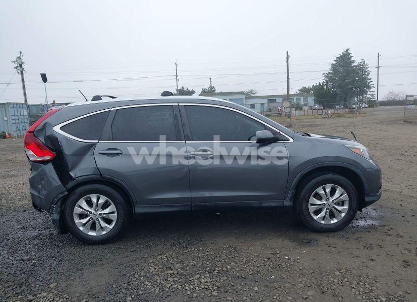 Photo 13 of 2012 Honda Cr-v EX-L (VIN 5J6RM4H77CL001745)