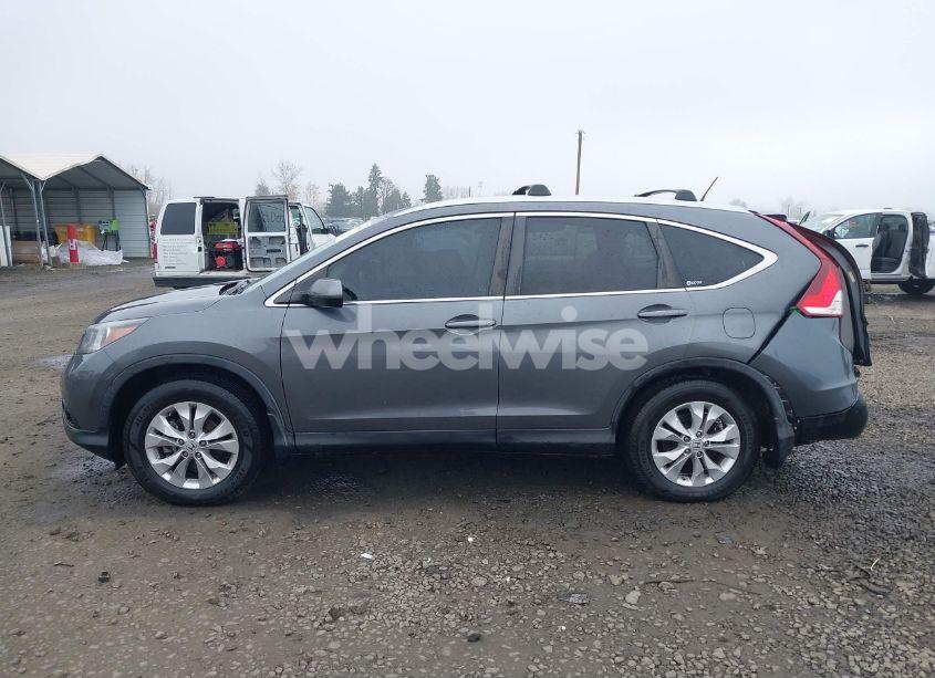 Photo 14 of 2012 Honda Cr-v EX-L (VIN 5J6RM4H77CL001745)