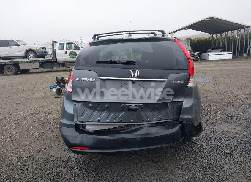 Photo 16 of 2012 Honda Cr-v EX-L (VIN 5J6RM4H77CL001745)