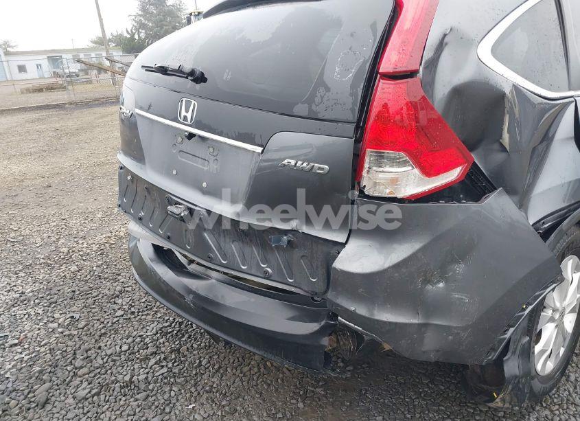 Photo 17 of 2012 Honda Cr-v EX-L (VIN 5J6RM4H77CL001745)