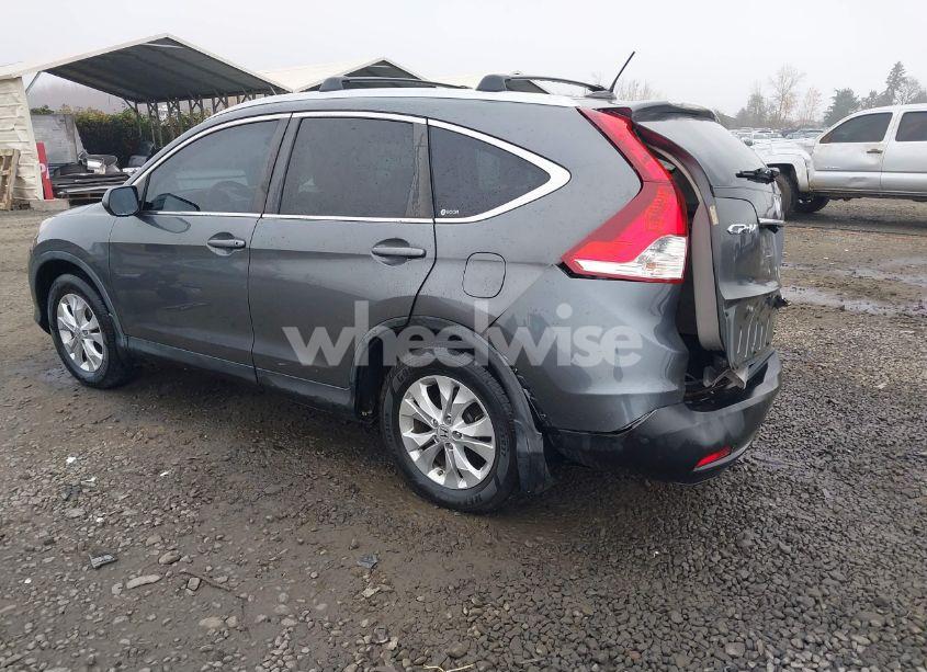 Photo 3 of 2012 Honda Cr-v EX-L (VIN 5J6RM4H77CL001745)