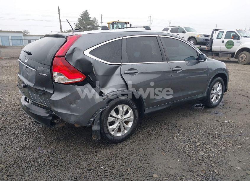 Photo 4 of 2012 Honda Cr-v EX-L (VIN 5J6RM4H77CL001745)