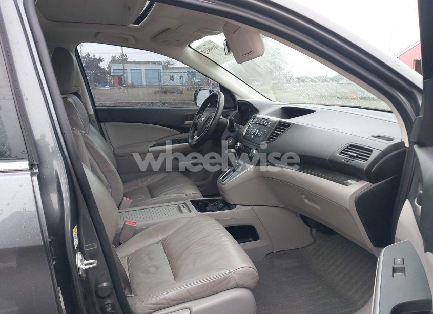 Photo 5 of 2012 Honda Cr-v EX-L (VIN 5J6RM4H77CL001745)