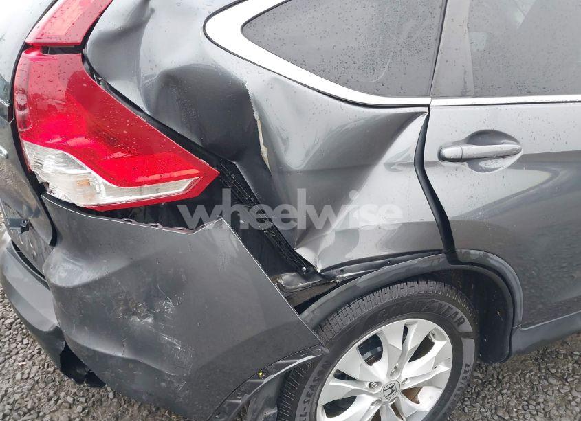 Photo 6 of 2012 Honda Cr-v EX-L (VIN 5J6RM4H77CL001745)