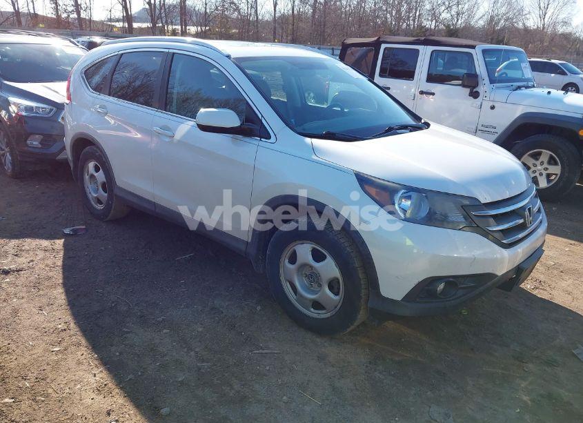 2012 Honda Cr-v EX-L (VIN 5J6RM4H77CL002796) main photo