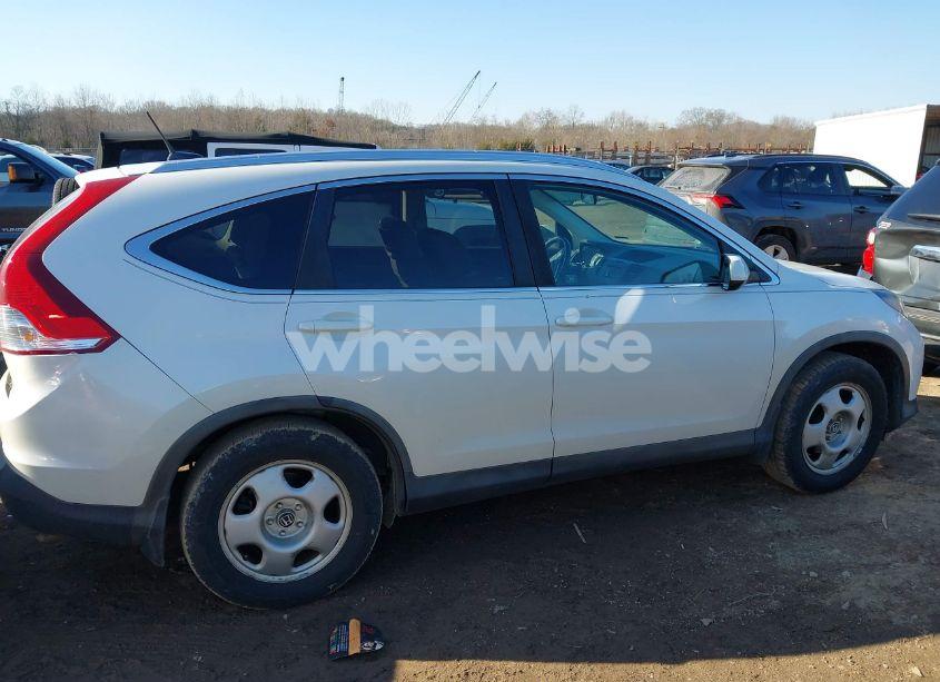 Photo 13 of 2012 Honda Cr-v EX-L (VIN 5J6RM4H77CL002796)