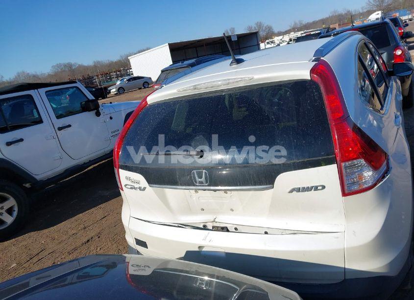Photo 16 of 2012 Honda Cr-v EX-L (VIN 5J6RM4H77CL002796)