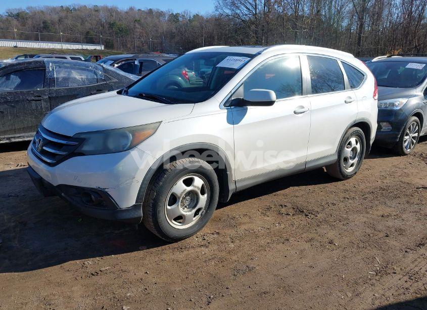 Photo 2 of 2012 Honda Cr-v EX-L (VIN 5J6RM4H77CL002796)