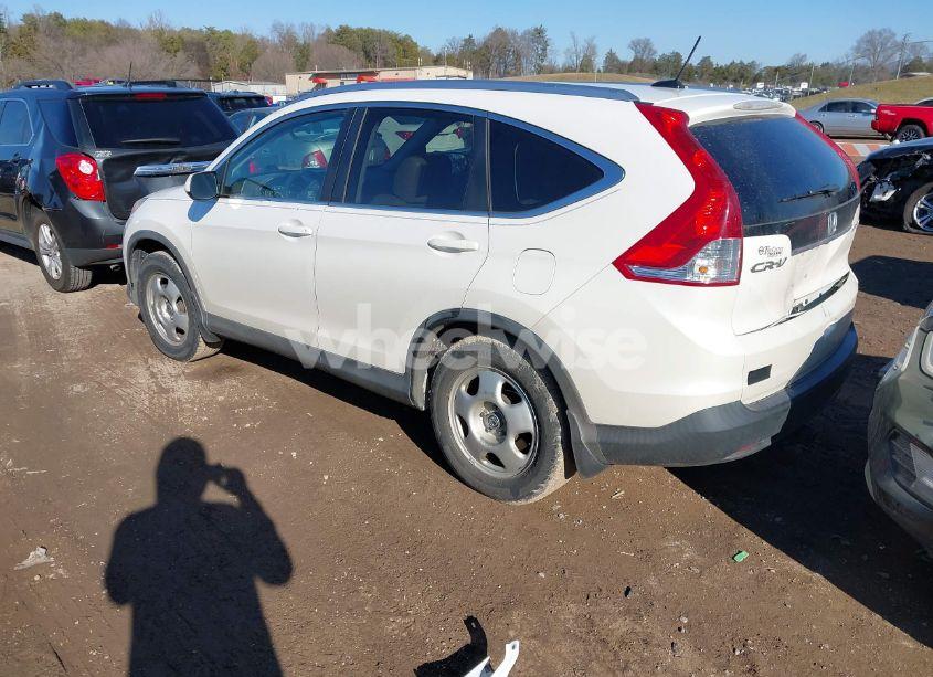 Photo 3 of 2012 Honda Cr-v EX-L (VIN 5J6RM4H77CL002796)