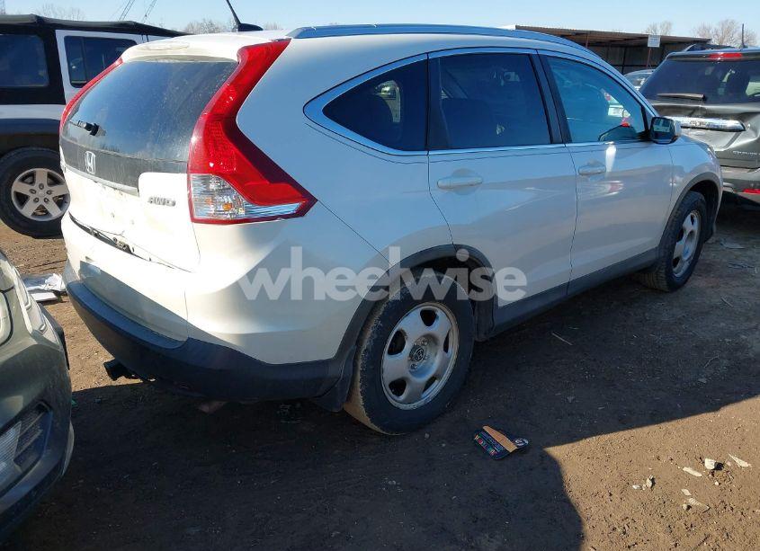 Photo 4 of 2012 Honda Cr-v EX-L (VIN 5J6RM4H77CL002796)