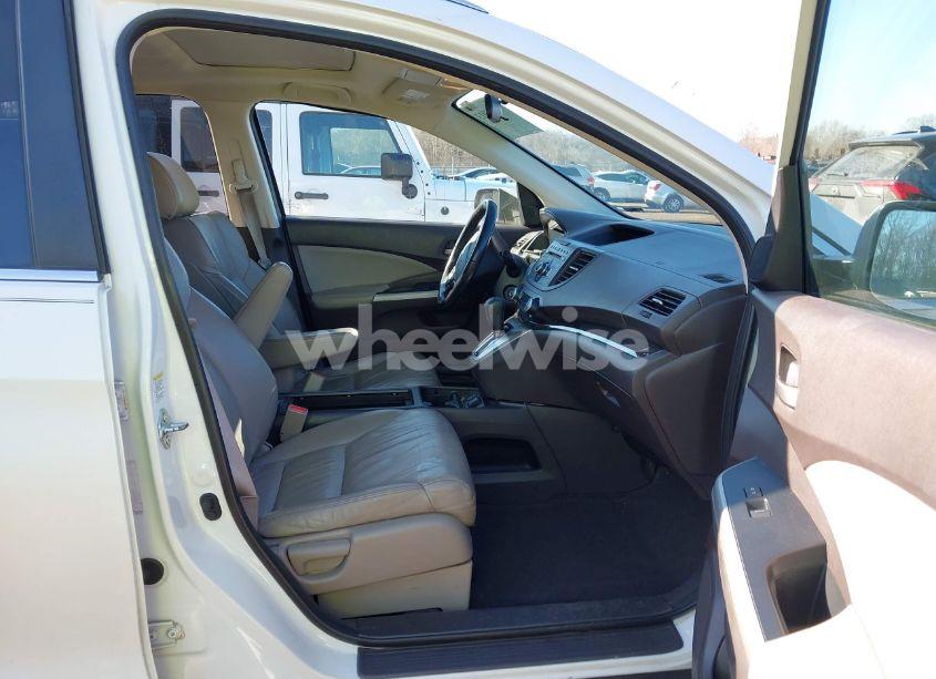Photo 5 of 2012 Honda Cr-v EX-L (VIN 5J6RM4H77CL002796)