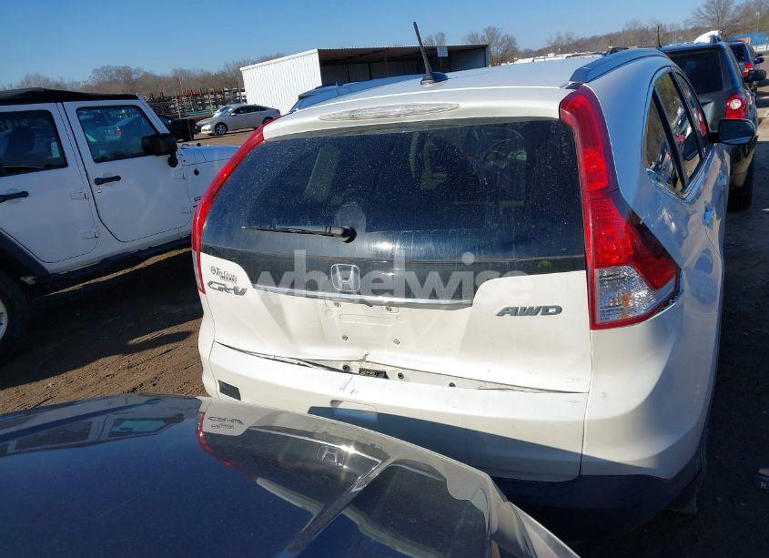 Photo 6 of 2012 Honda Cr-v EX-L (VIN 5J6RM4H77CL002796)
