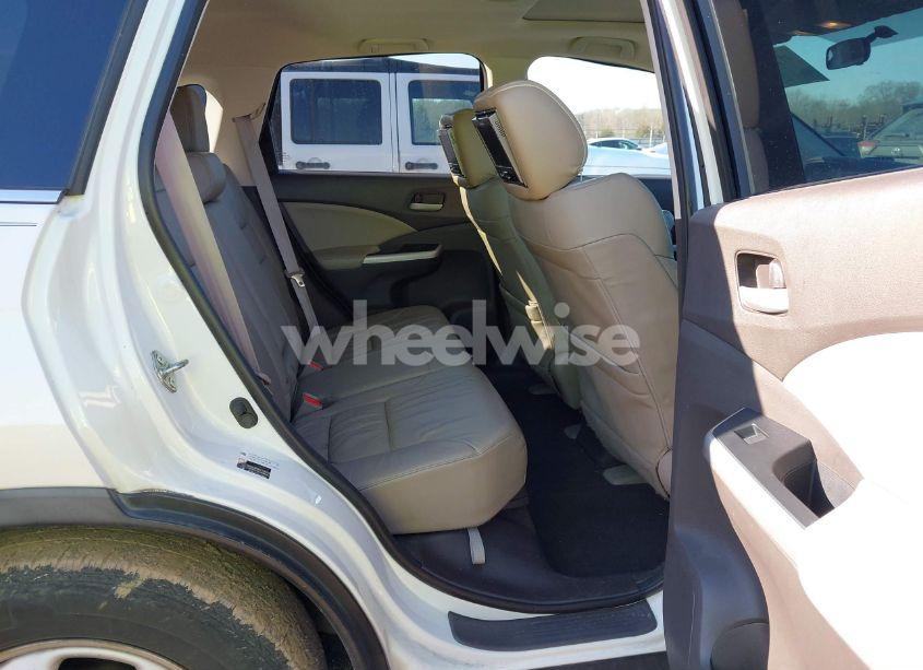 Photo 8 of 2012 Honda Cr-v EX-L (VIN 5J6RM4H77CL002796)