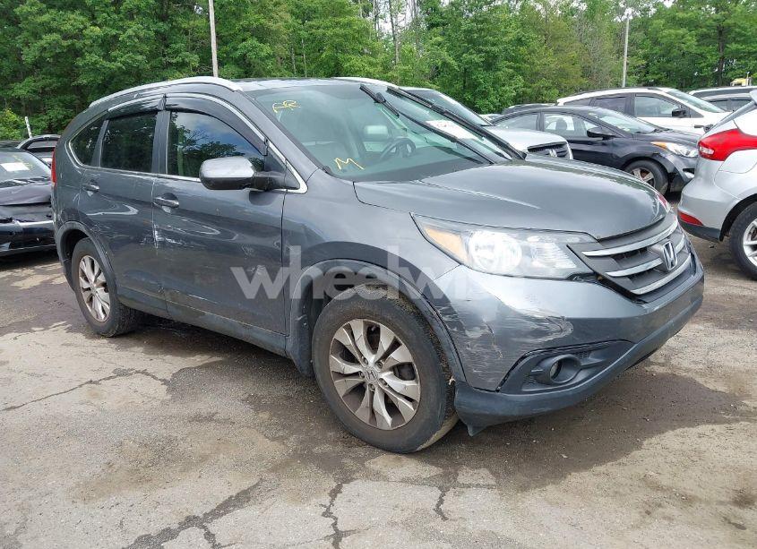 2012 Honda Cr-v EX-L (VIN 5J6RM4H77CL003432) main photo