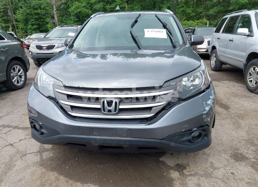 Photo 12 of 2012 Honda Cr-v EX-L (VIN 5J6RM4H77CL003432)