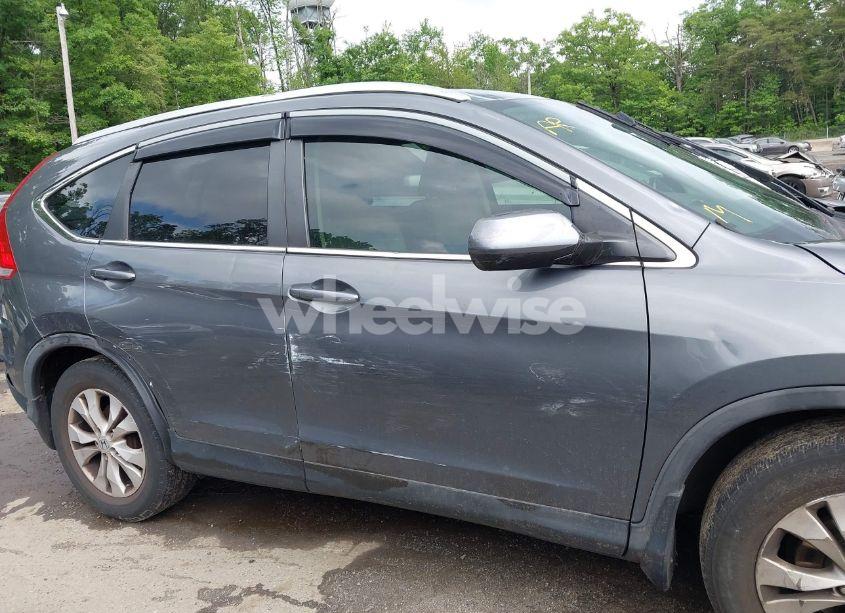 Photo 13 of 2012 Honda Cr-v EX-L (VIN 5J6RM4H77CL003432)