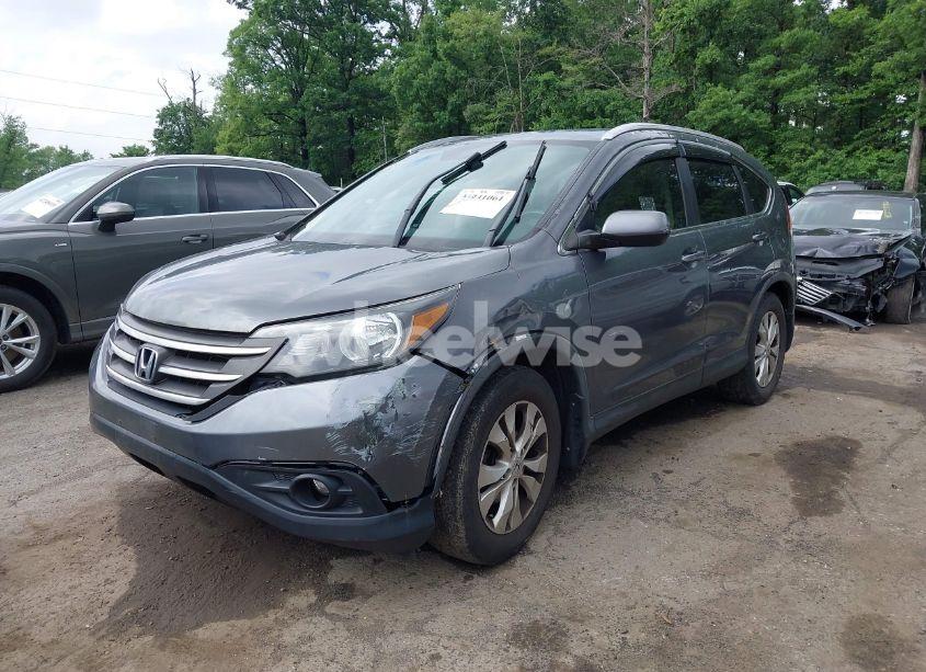 Photo 2 of 2012 Honda Cr-v EX-L (VIN 5J6RM4H77CL003432)