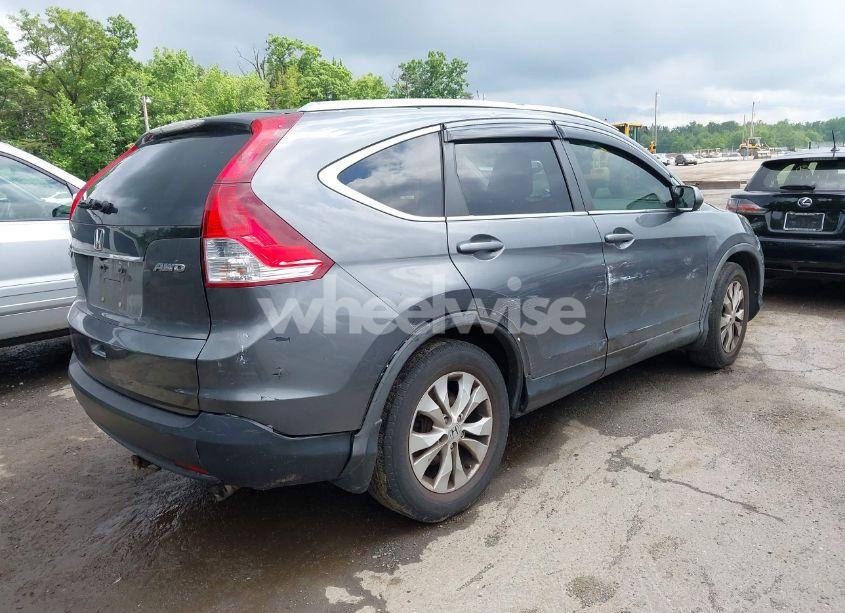 Photo 4 of 2012 Honda Cr-v EX-L (VIN 5J6RM4H77CL003432)