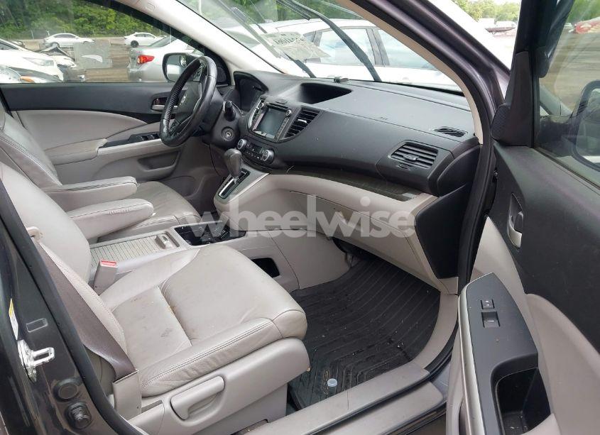 Photo 5 of 2012 Honda Cr-v EX-L (VIN 5J6RM4H77CL003432)