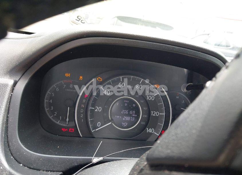 Photo 7 of 2012 Honda Cr-v EX-L (VIN 5J6RM4H77CL003432)